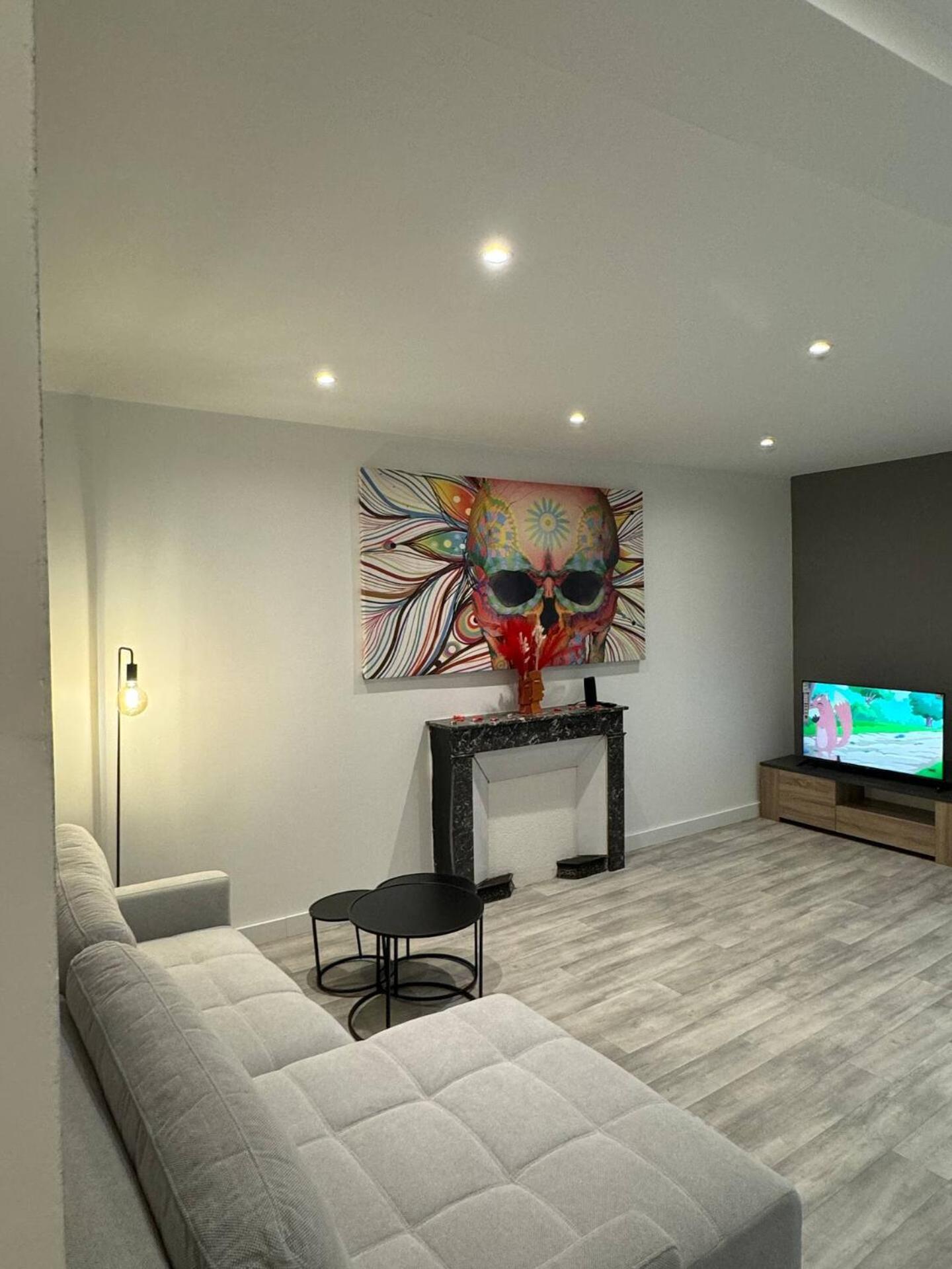 Le Spacieux Appartement